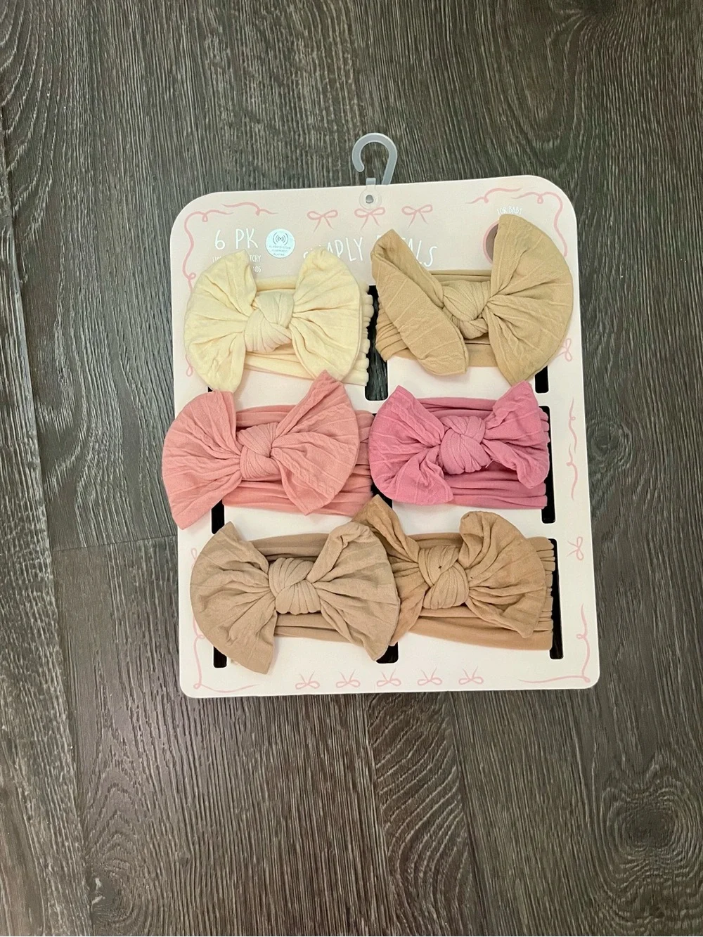 Set of bows